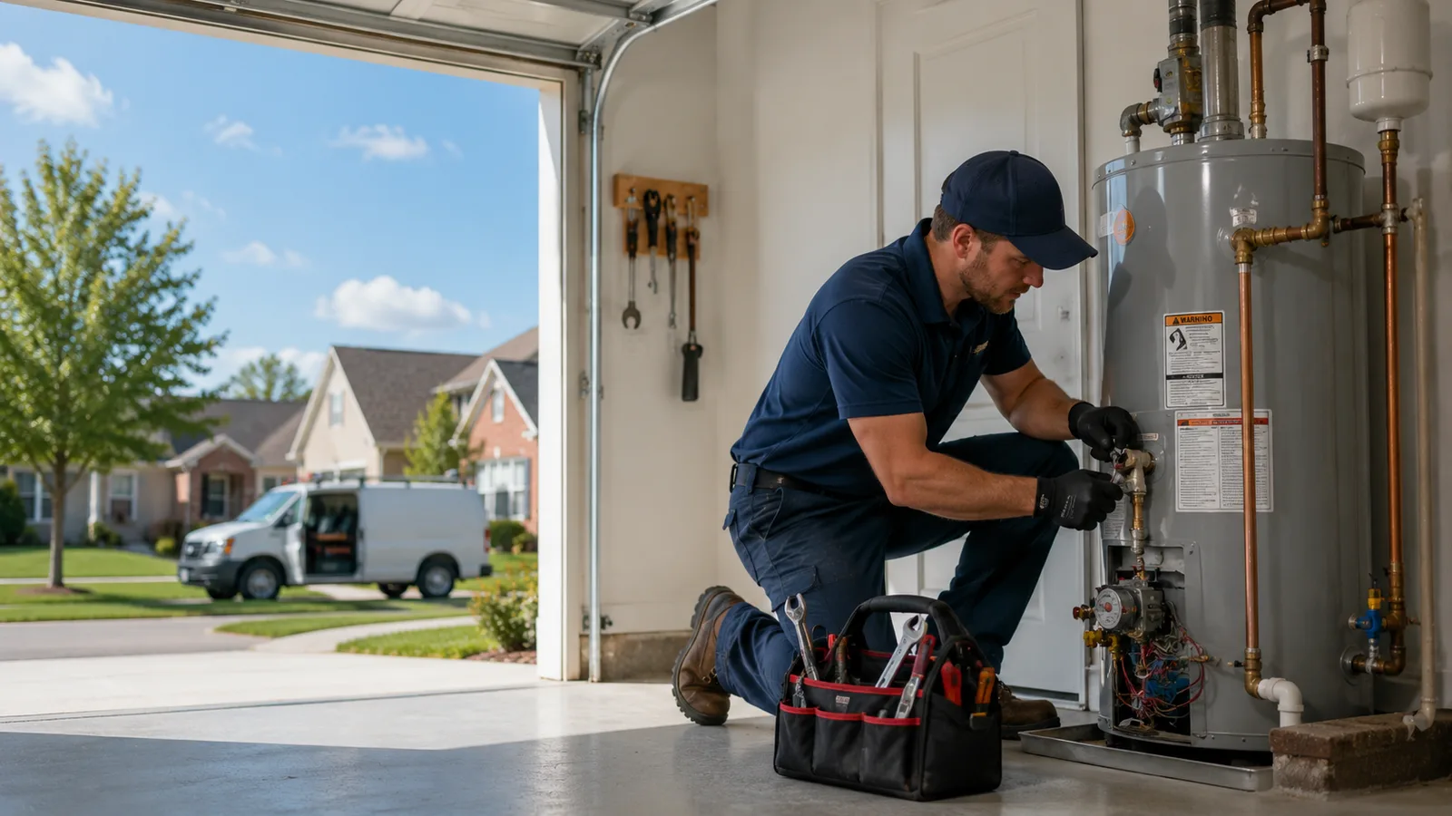 Trusted Water Heater Repair Professionals in Goodland, KS